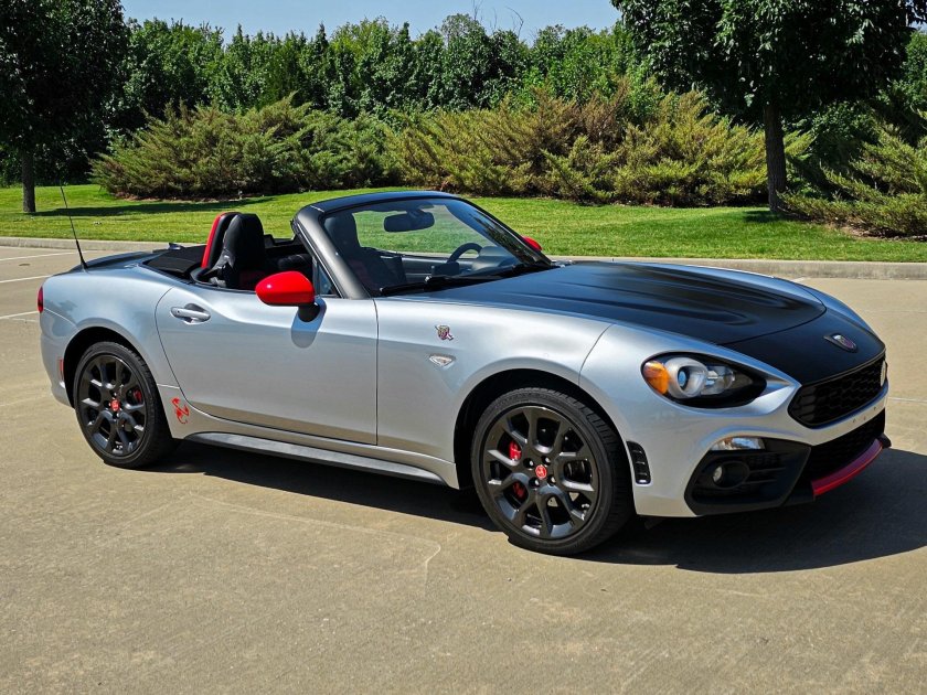 Fiat 124 spider 2020