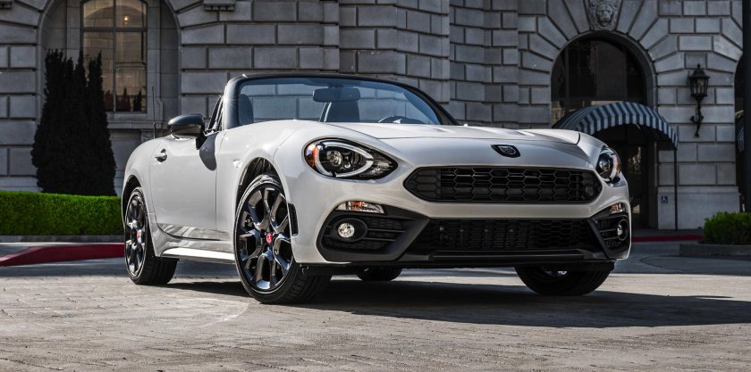 Abarth 124 spider