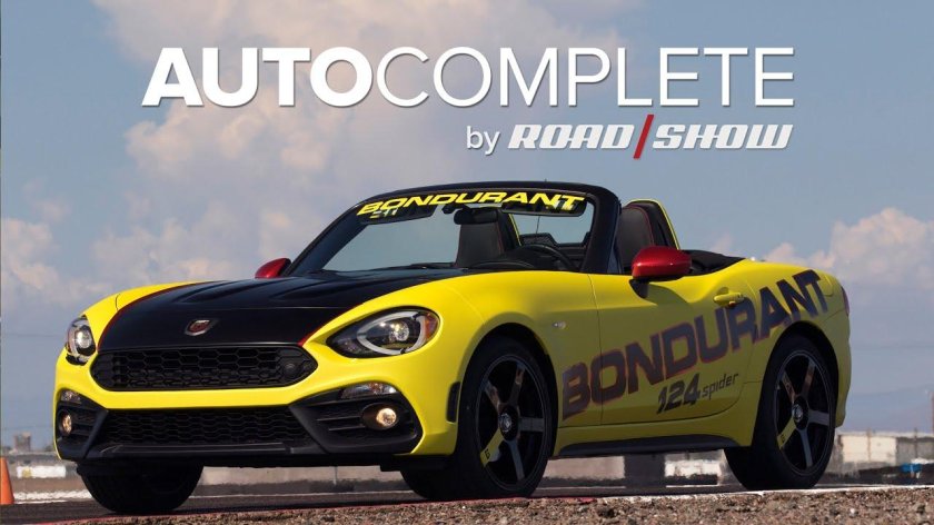 Fiat 124 Spider Abarth