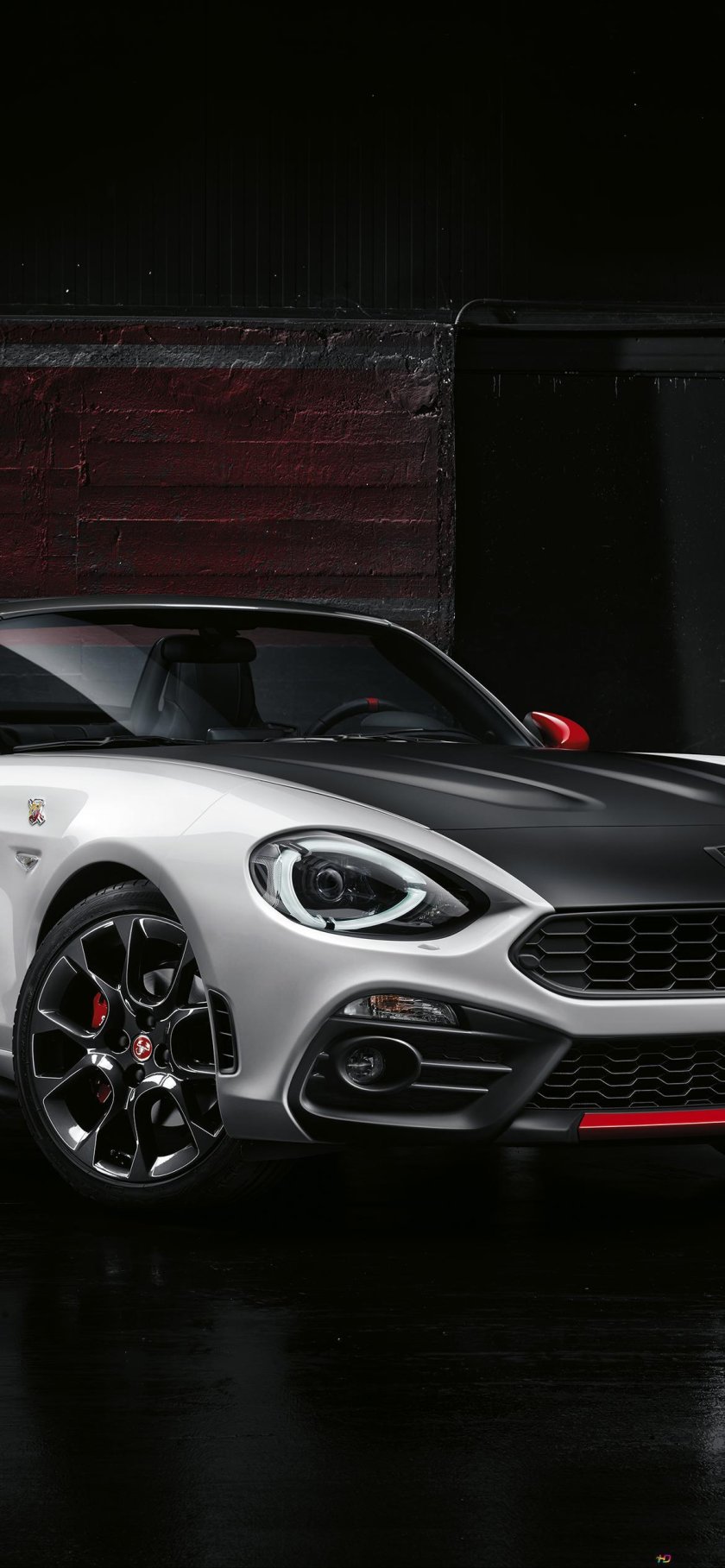 Фиат 124 Спайдер