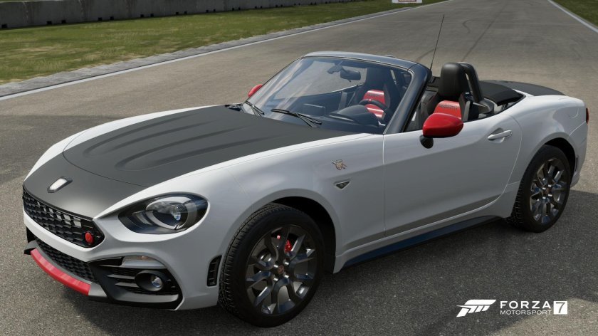 Fiat 124 Spider
