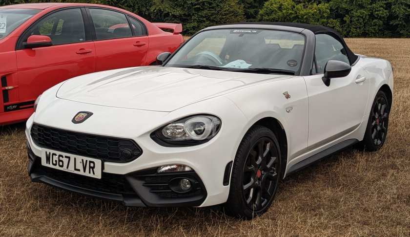 Радиаторная решётка Fiat 124 Spyder Rally cupe