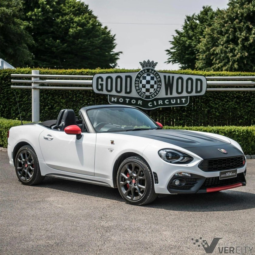 Фиат 124 Spider Abarth