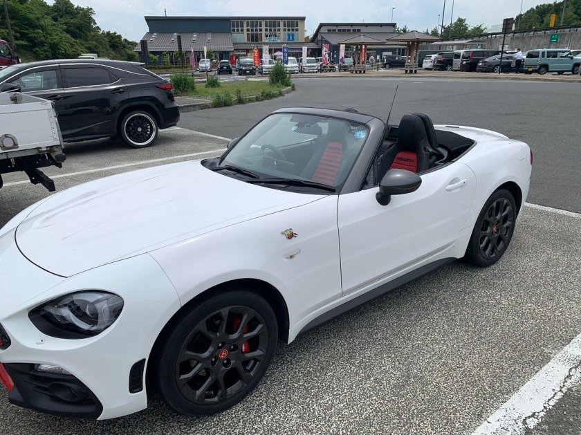 Fiat 124 spider abarth
