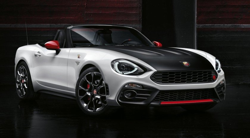 Fiat 124 spider abarth
