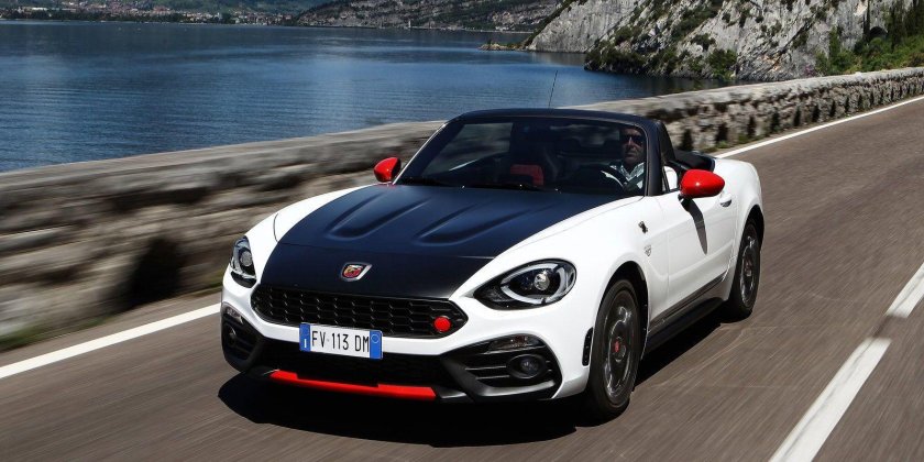 Фиат 124 Спайдер