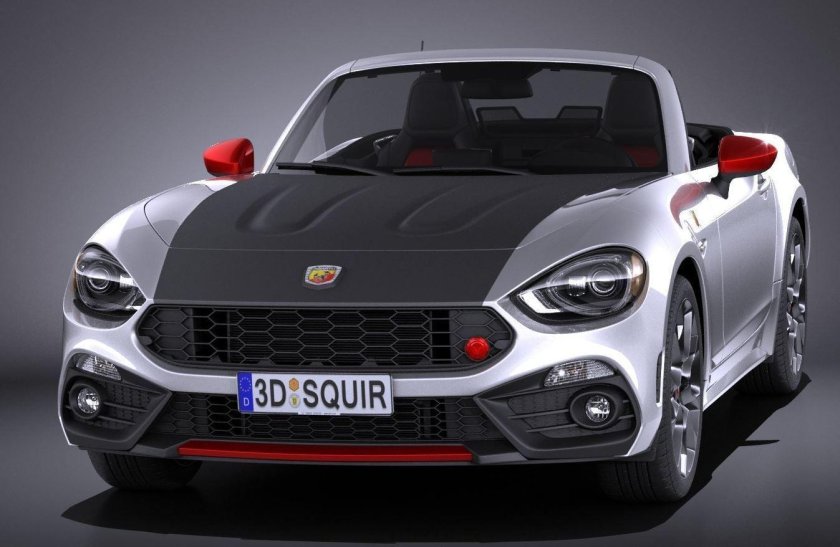 Фиат 124 Spider Abarth