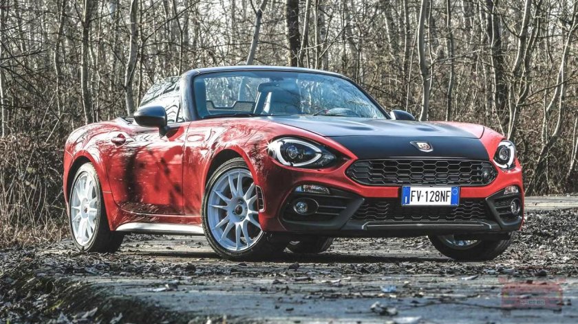 Fiat 124 Spider