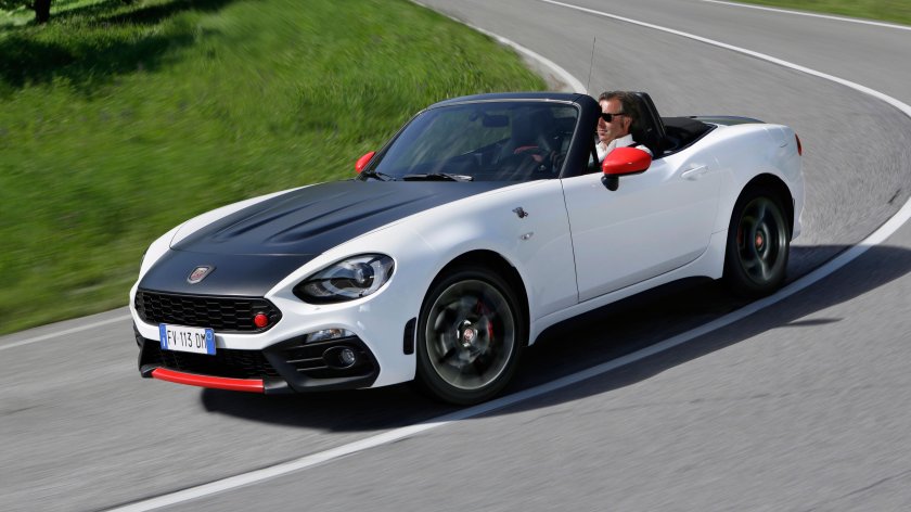 Abarth 124 spider