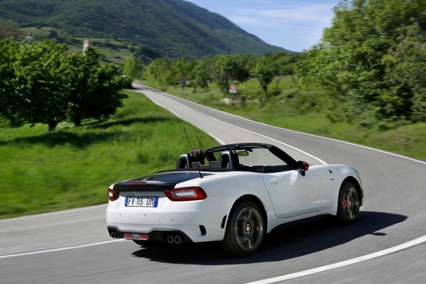 Fiat 124 Spider Abarth купе