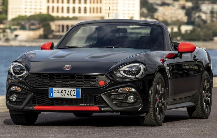 Fiat 124 Spider Abarth