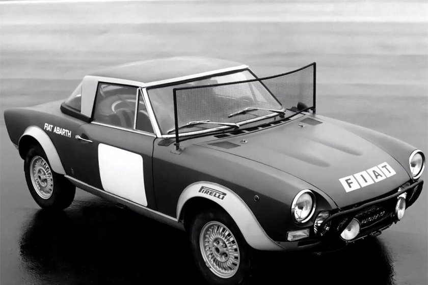 Fiat 124 Abarth Rally