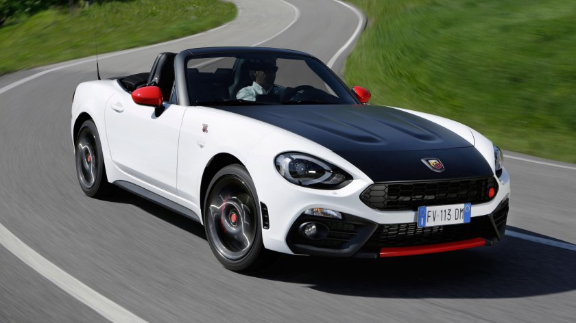 Fiat 124 spider abarth 2016