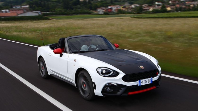 Fiat 124 Spider (2016)