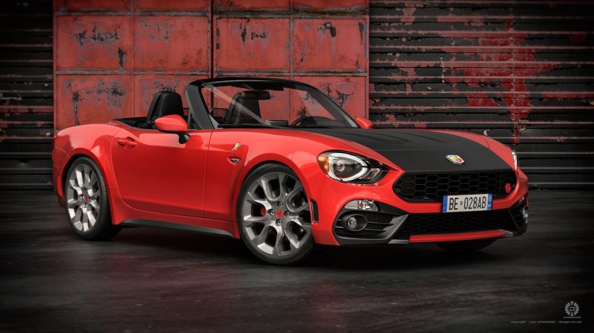 Фиат 124 Спайдер Абарт