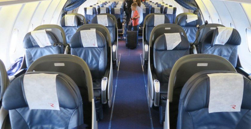 Боинг 747 400 Россия бизнес класс