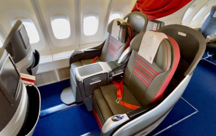 Боинг 747 бизнес класс