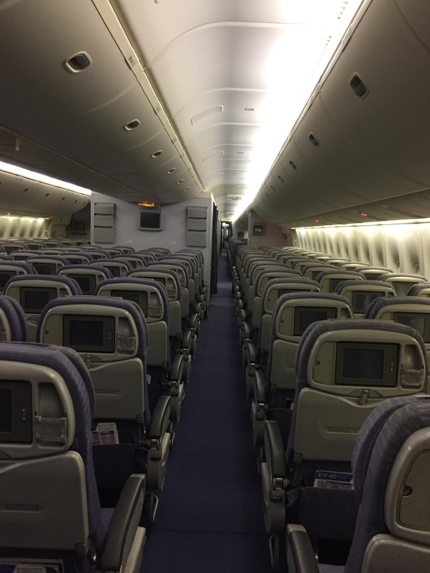 Boeing 777-300er салон