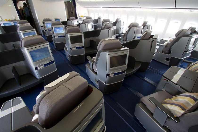 Боинг 747 бизнес класс