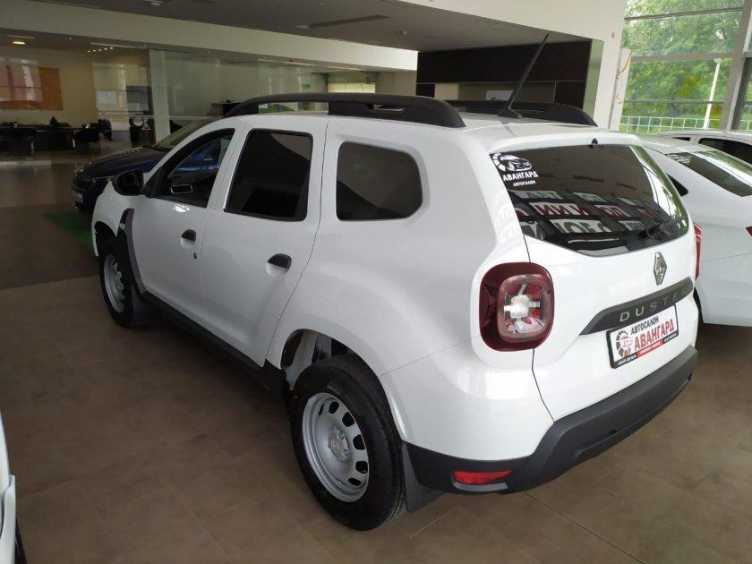 Renault Duster 2021