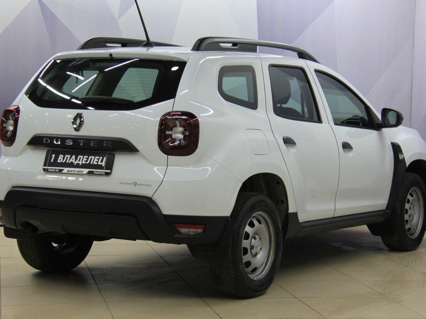 Renault duster i рестайлинг 2015