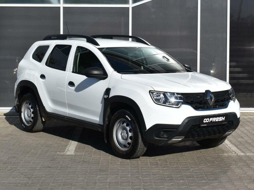 Renault duster ii 2021