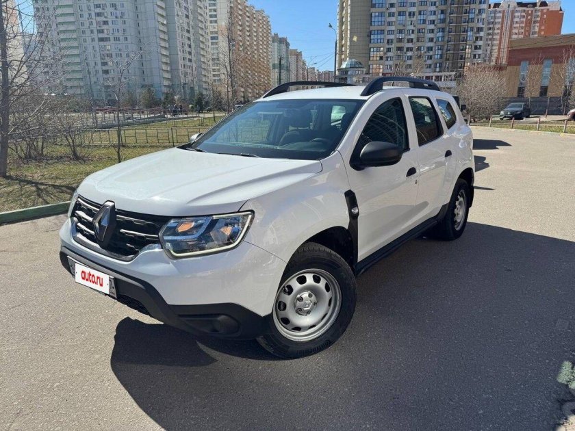 Новый renault duster