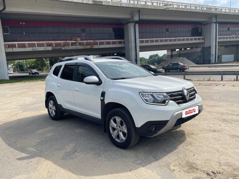 Новый рено дастер 2022