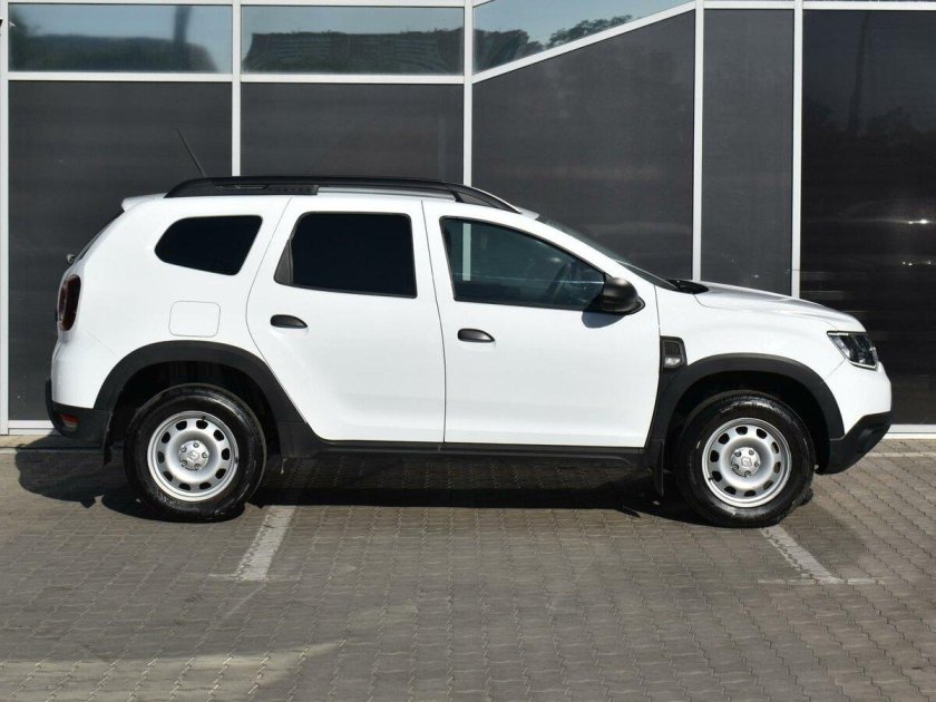 Renault duster 2021 белый