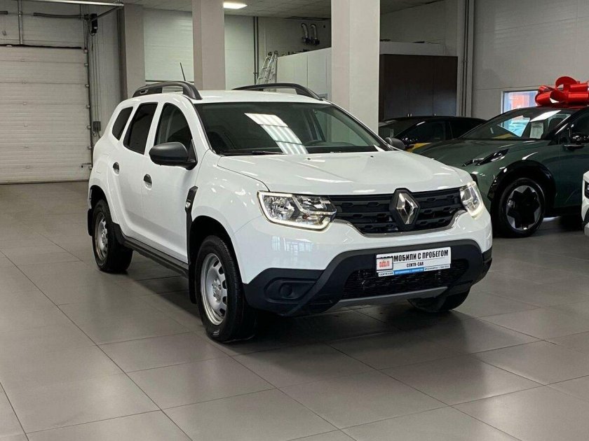 Рено дастер 2021 года