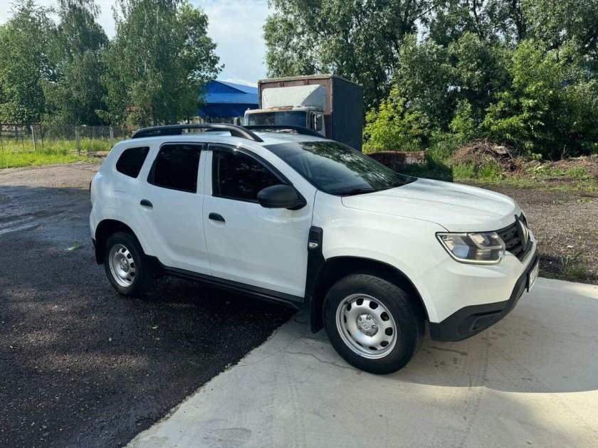 Рено дастер 2021