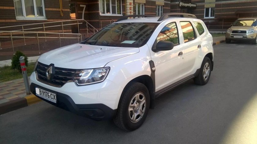 Рено Дастер 2021