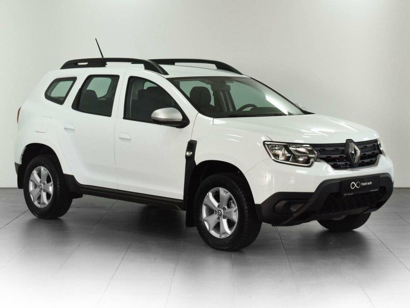 Рено Дастер 2022 белый