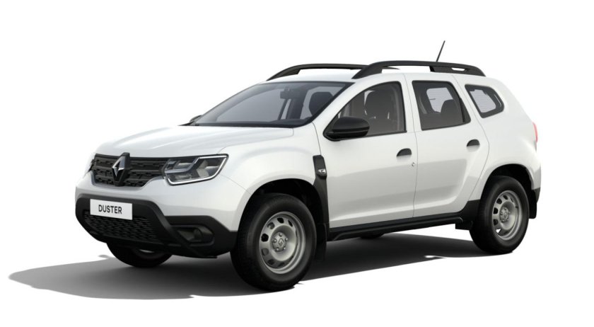 Renault Duster 2021 белый