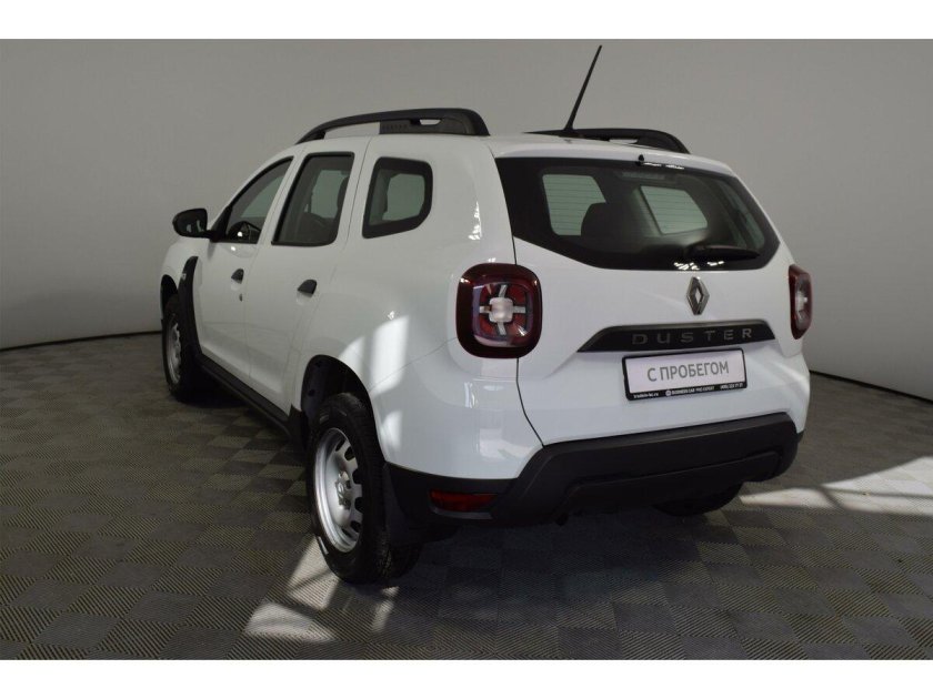 Renault Duster французская сборка 2022