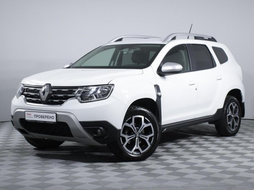 Renault Duster II 2021