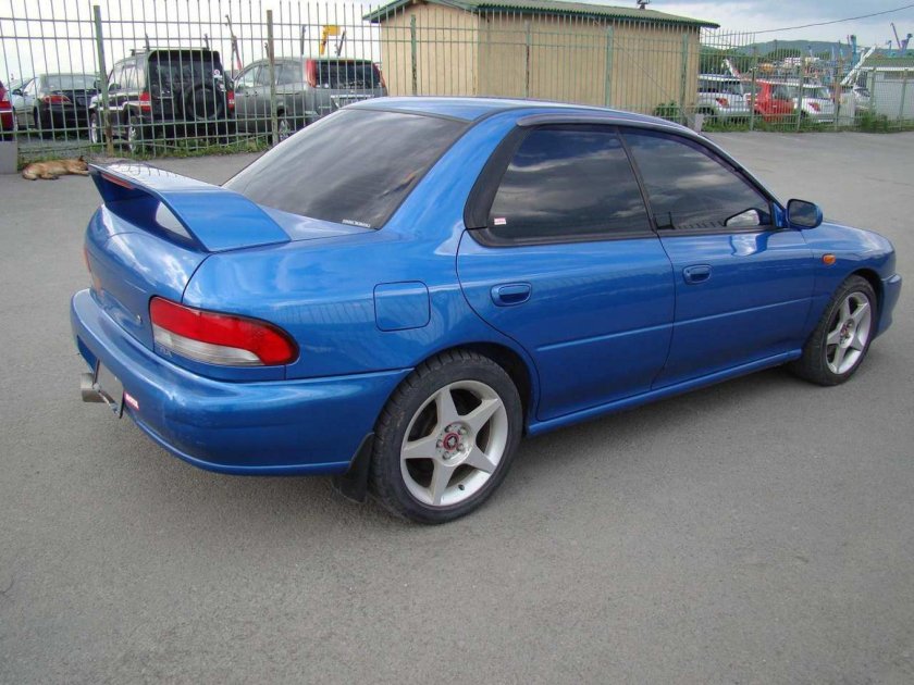 Subaru Impreza WRX 1999