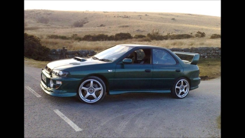 Subaru Impreza 1999