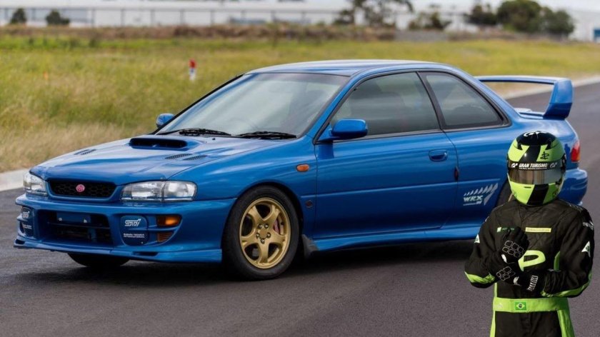 Subaru Impreza WRX STI 1999
