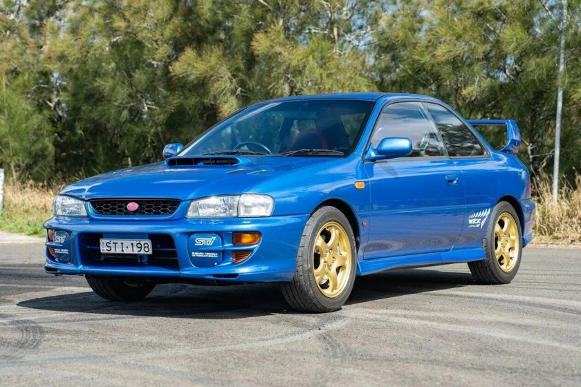 Subaru impreza 1999