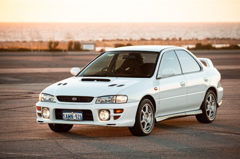 Subaru Impreza WRX 1999