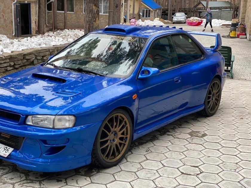 Subaru impreza i