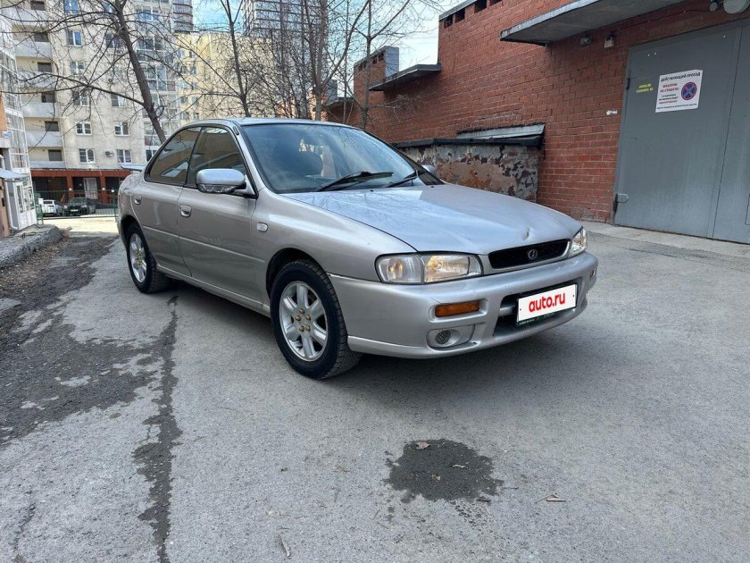 Субару импреза 1999 универсал
