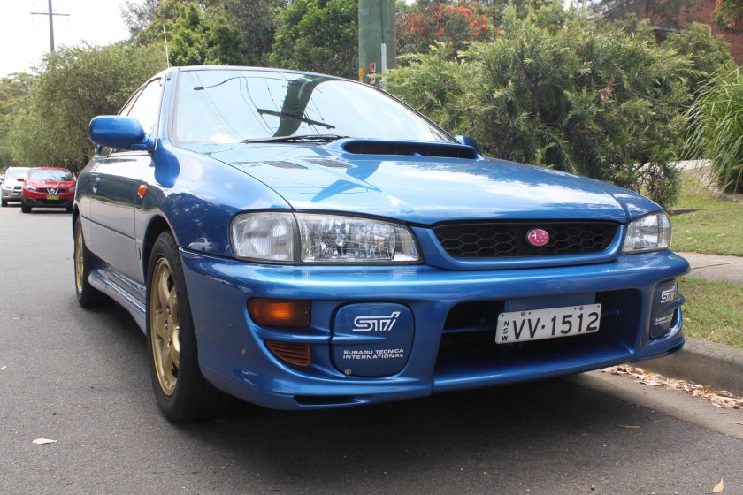 Subaru Impreza 1999