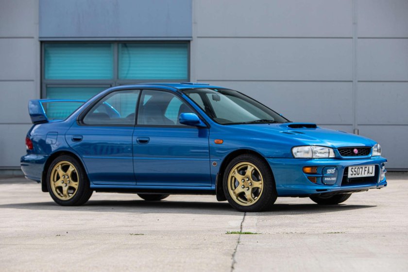Subaru Impreza WRX STI 1999