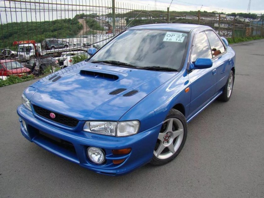 Subaru Impreza 1999