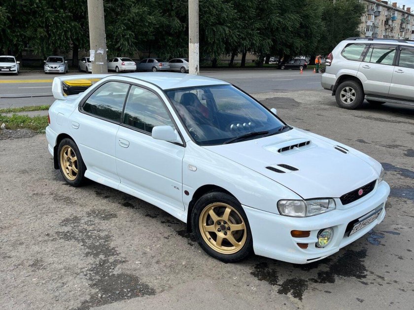 Subaru impreza 1995