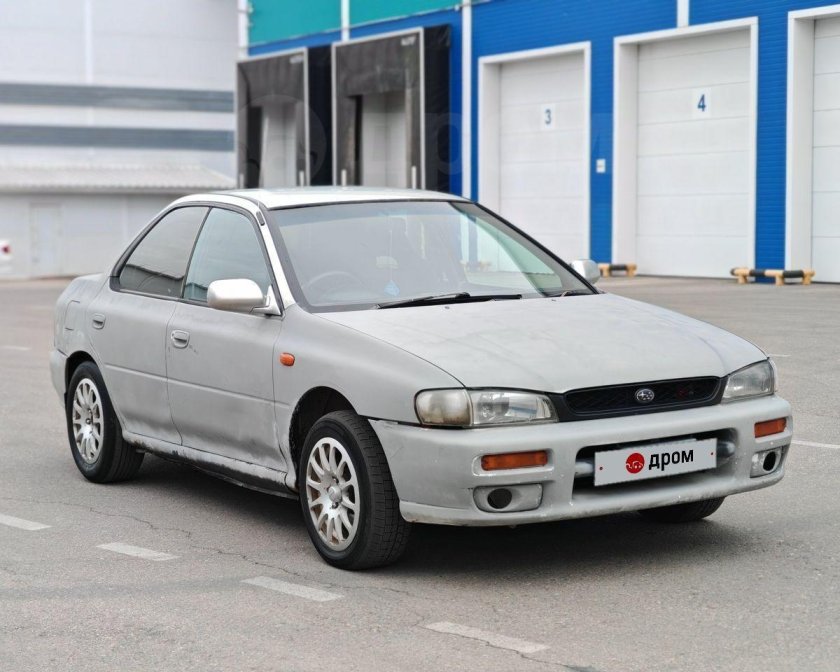 Субару импреза 1998