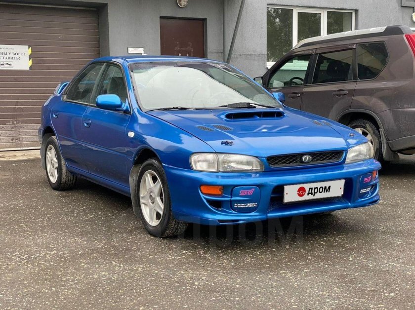 Субару импреза wrx 1999
