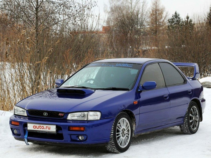 Subaru impreza wrx 1995